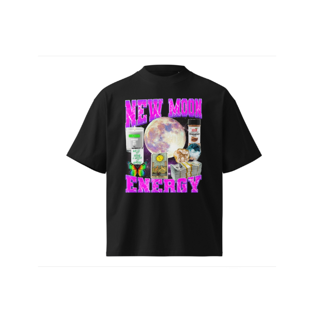 New Moon Tee - PROTECT YO ENERGY
