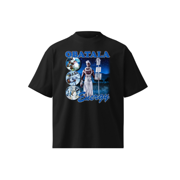 Obatala Tee - PROTECT YO ENERGY