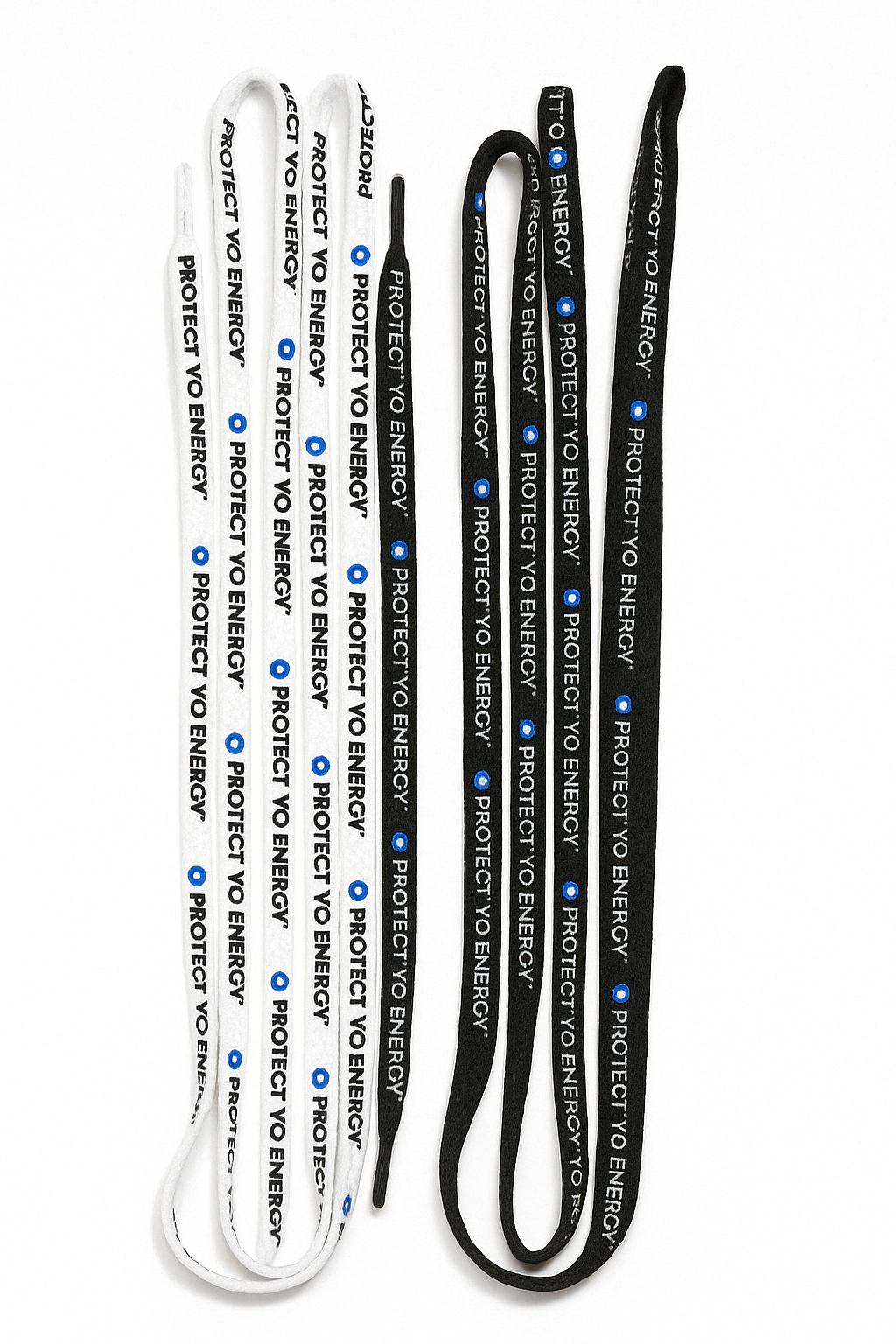 Protect Yo Energy Shoe Strings - PROTECT YO ENERGY