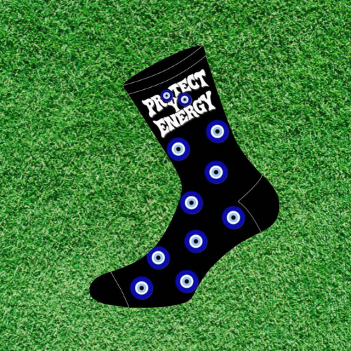 Protection Evil Eye Socks - PROTECT YO ENERGY