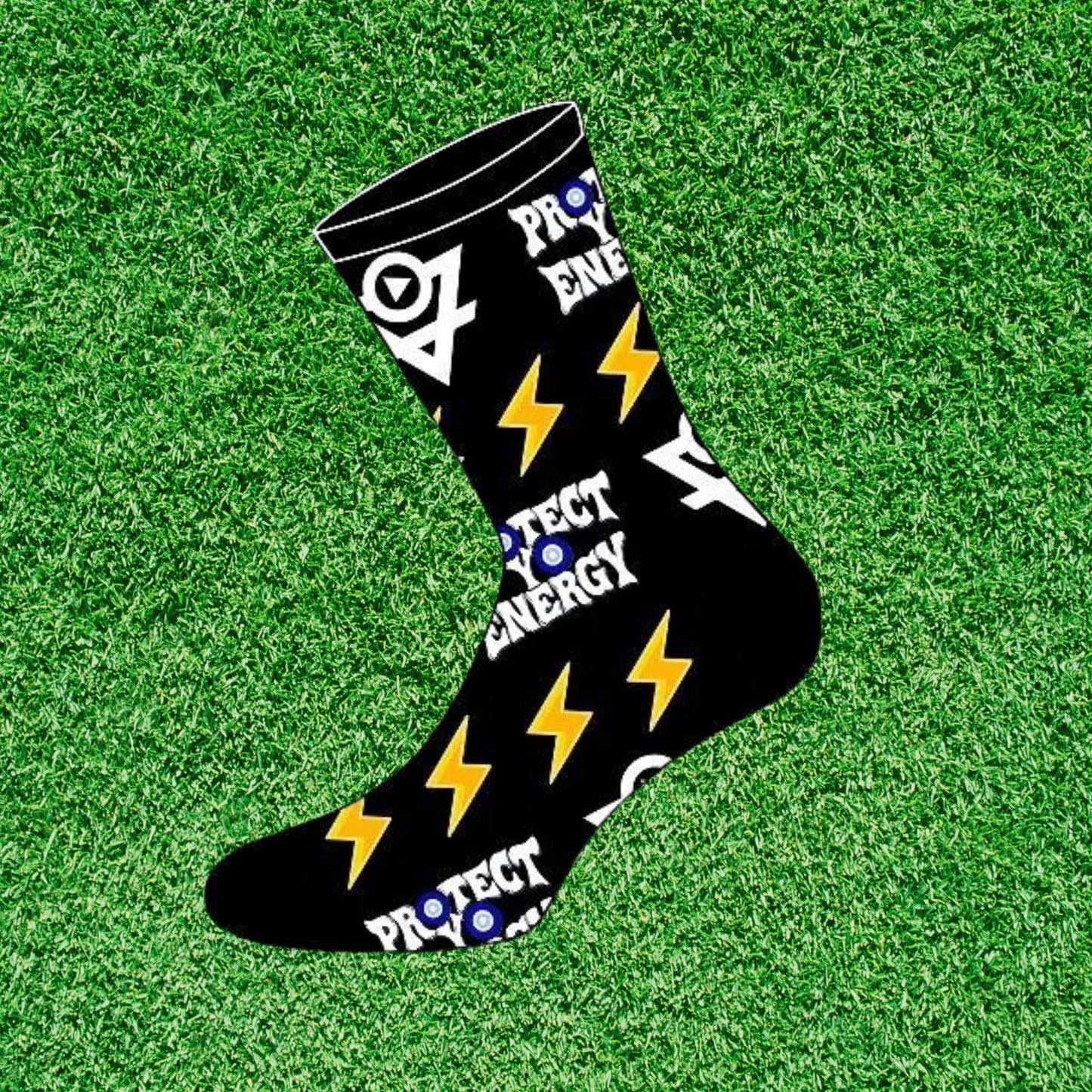 Energy socks for yoga - PROTECT YO ENERGY