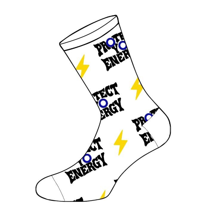 Energy socks for yoga - PROTECT YO ENERGY