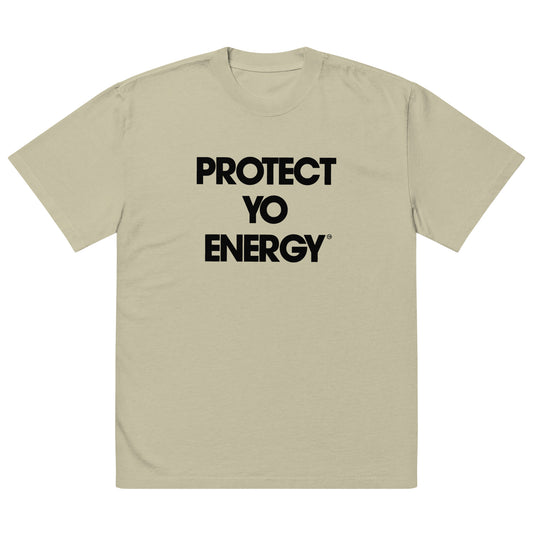 PYE Oversized faded t-shirt - PROTECT YO ENERGY 