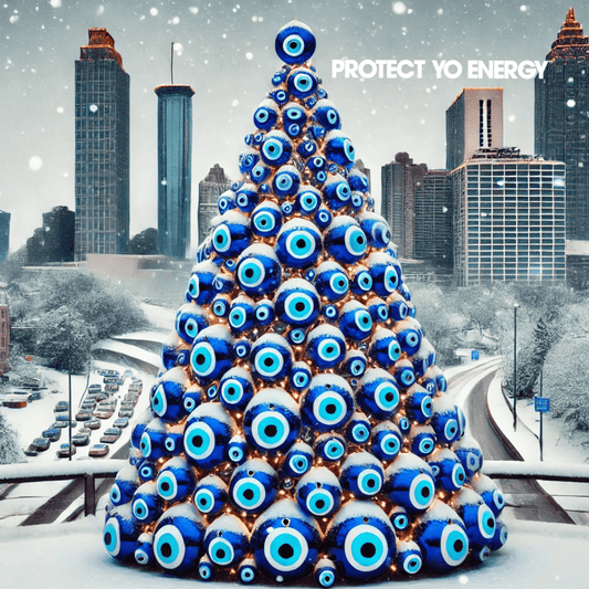 Protect Yo Energy Evil Eye Christmas Tree - PROTECT YO ENERGY