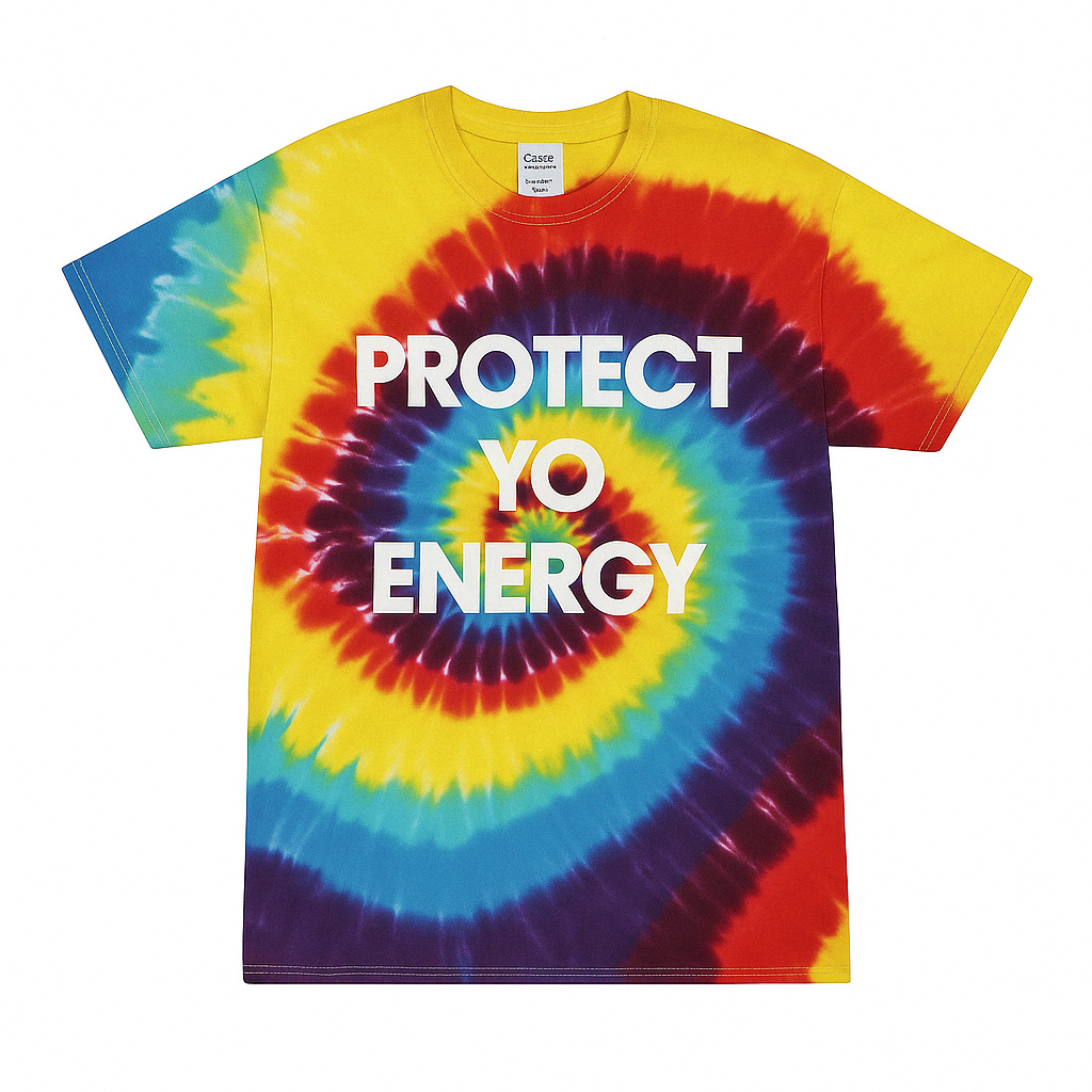 Protect Yo Energy Tie Dye T-Shirt - PROTECT YO ENERGY 
