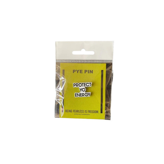 Protect Yo Energy Enamel Pin
