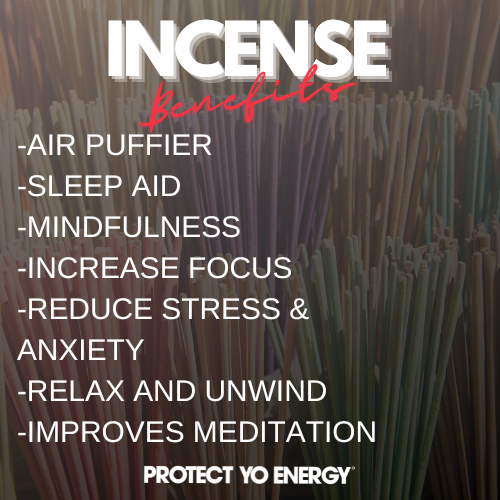 Meditation Incense - PROTECT YO ENERGY 