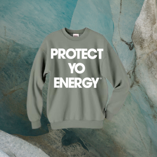 PYE Classic Sweat Shirt - PROTECT YO ENERGY 