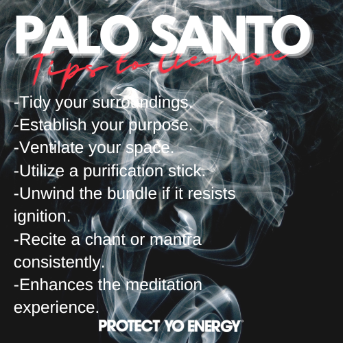 Palo Santo Sticks - PROTECT YO ENERGY 