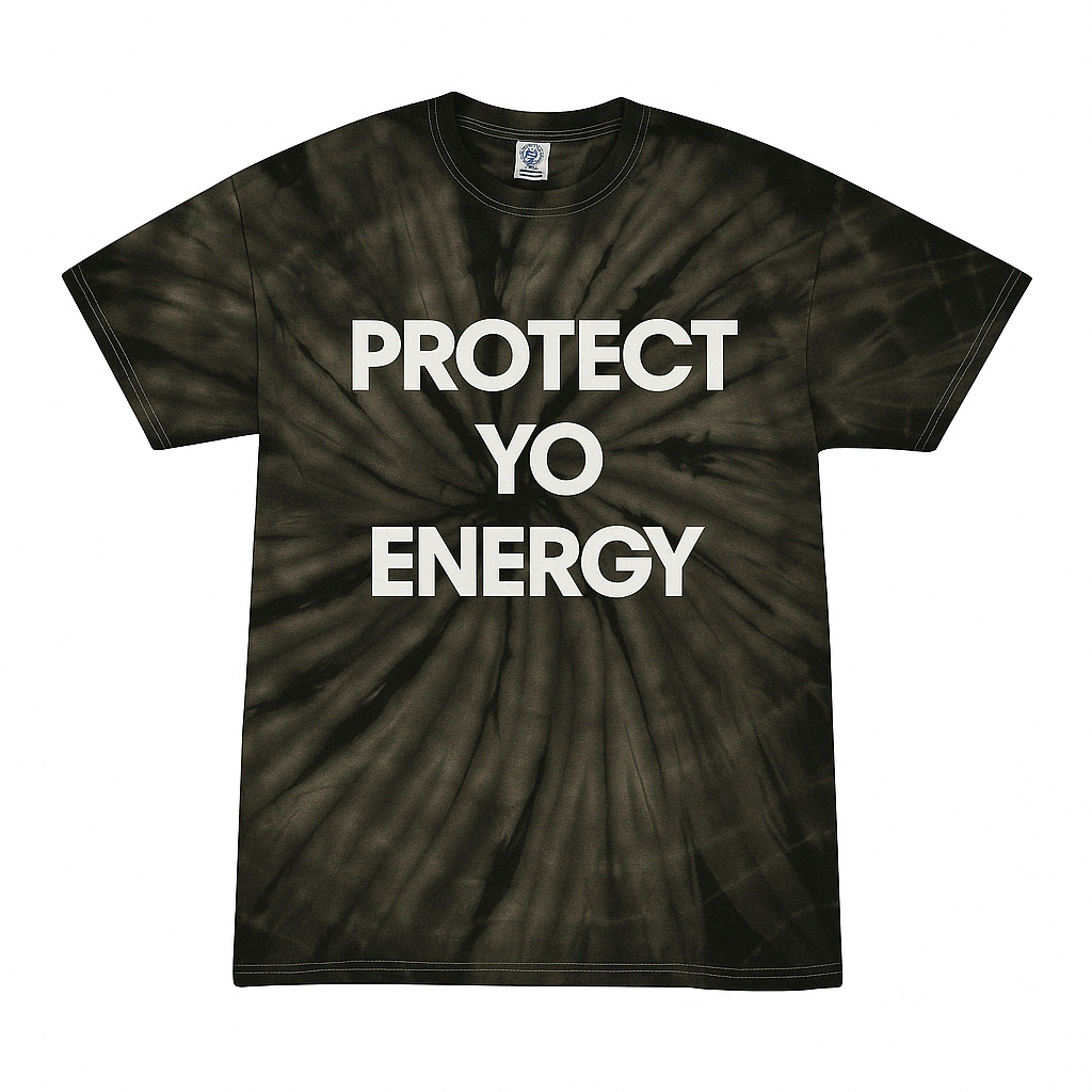 Protect Yo Energy Tie Dye T-Shirt - PROTECT YO ENERGY 