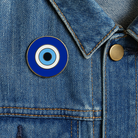 Protective evil eye pin - PROTECT YO ENERGY 