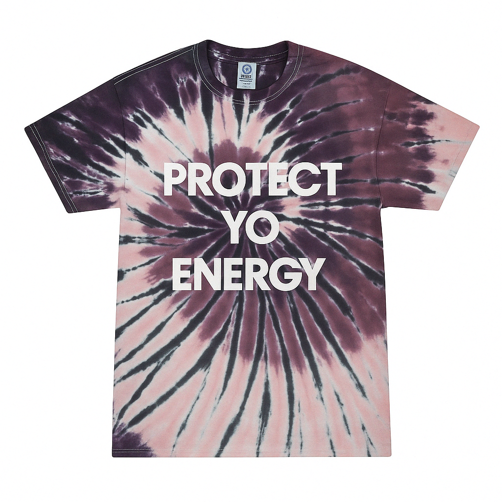Protect Yo Energy Tie Dye T-Shirt - PROTECT YO ENERGY 