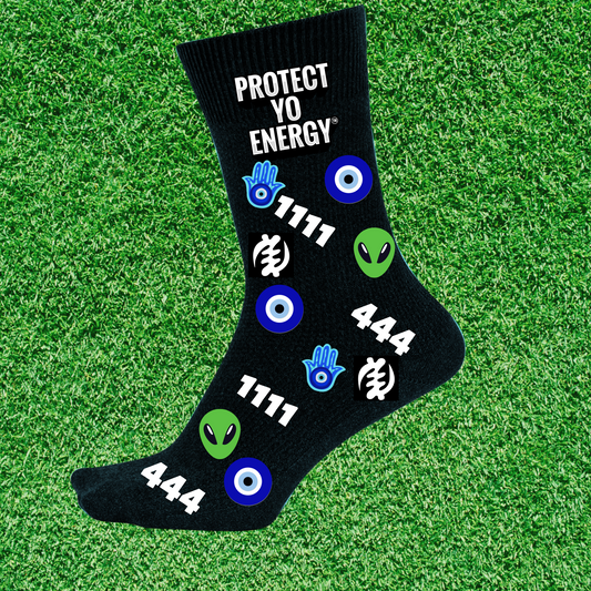 Alien Socks - PROTECT YO ENERGY 