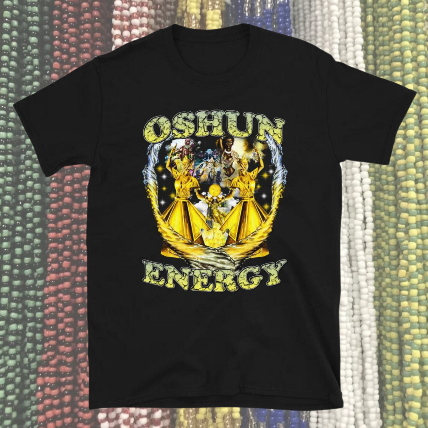 Oshun Orisha Tee - PROTECT YO ENERGY 