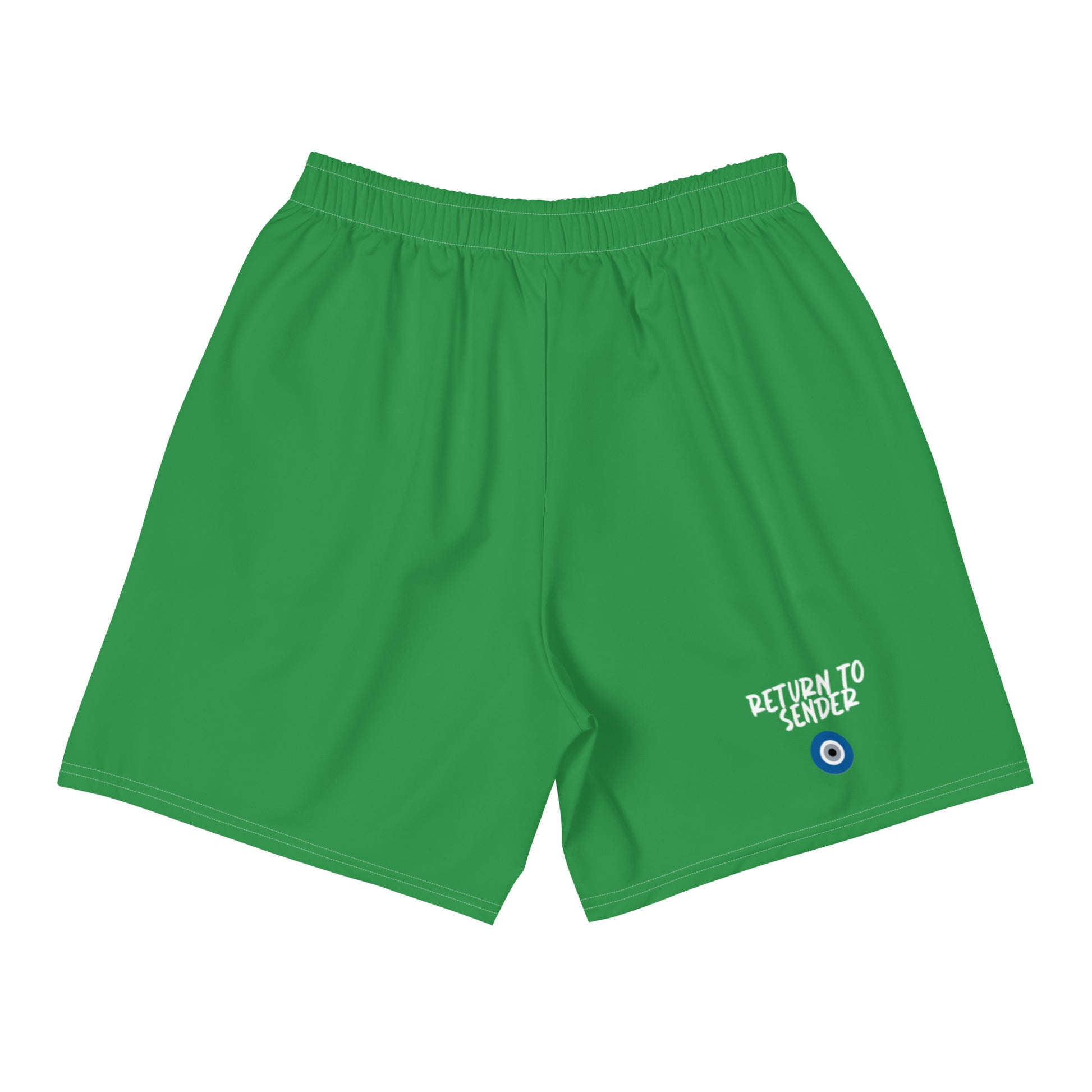 PYE Recycled Athletic Shorts Green - PROTECT YO ENERGY 