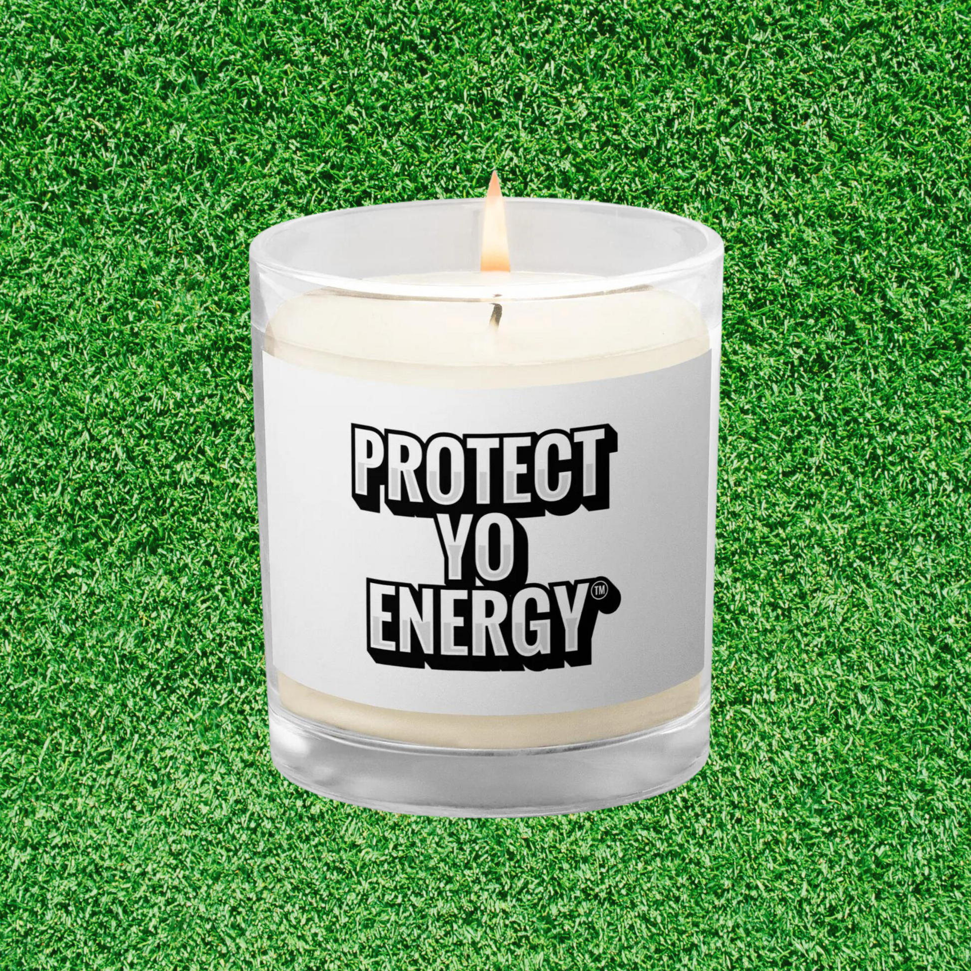 PYE Intentional  soy wax candle - PROTECT YO ENERGY 