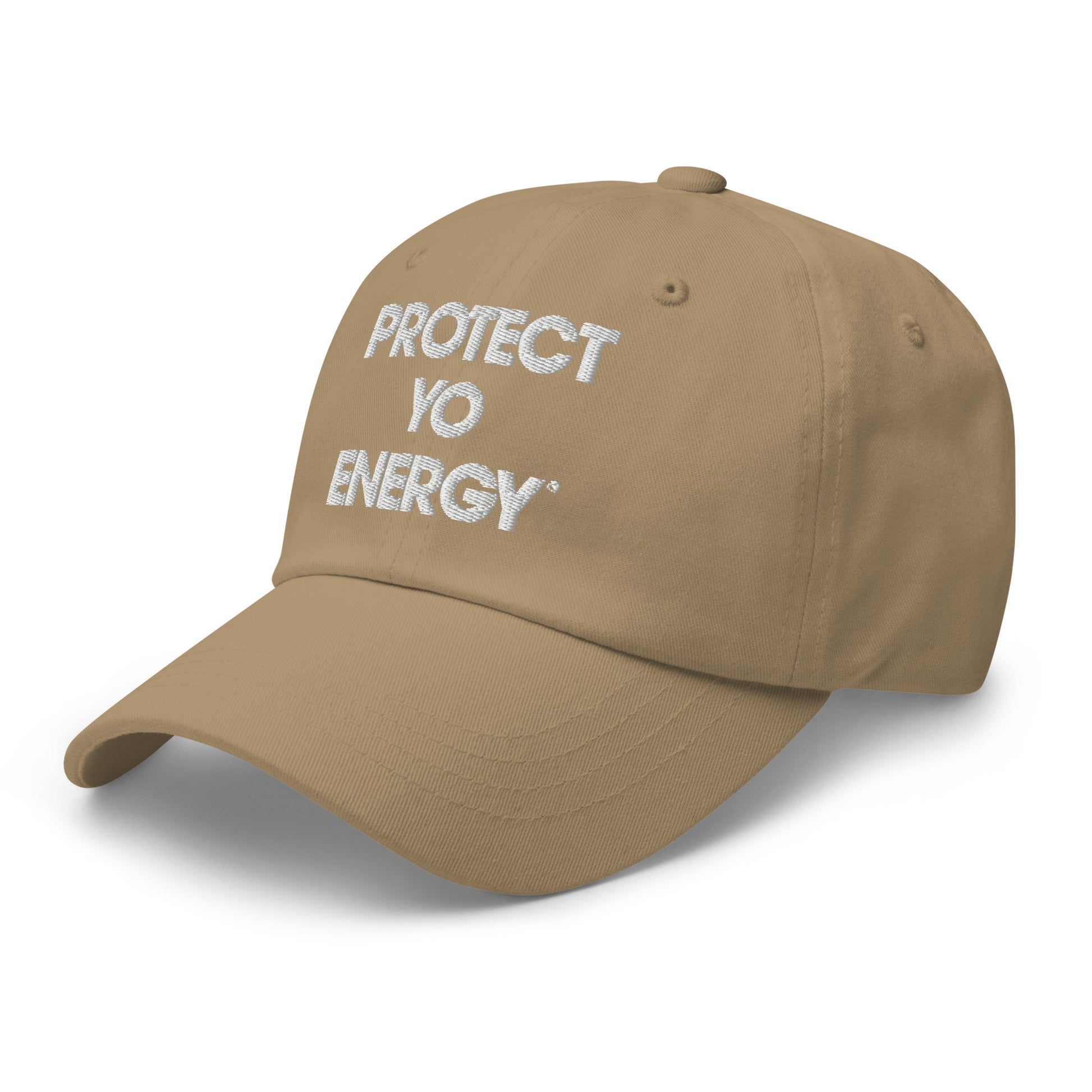 Protect Yo Energy dad hat - PROTECT YO ENERGY