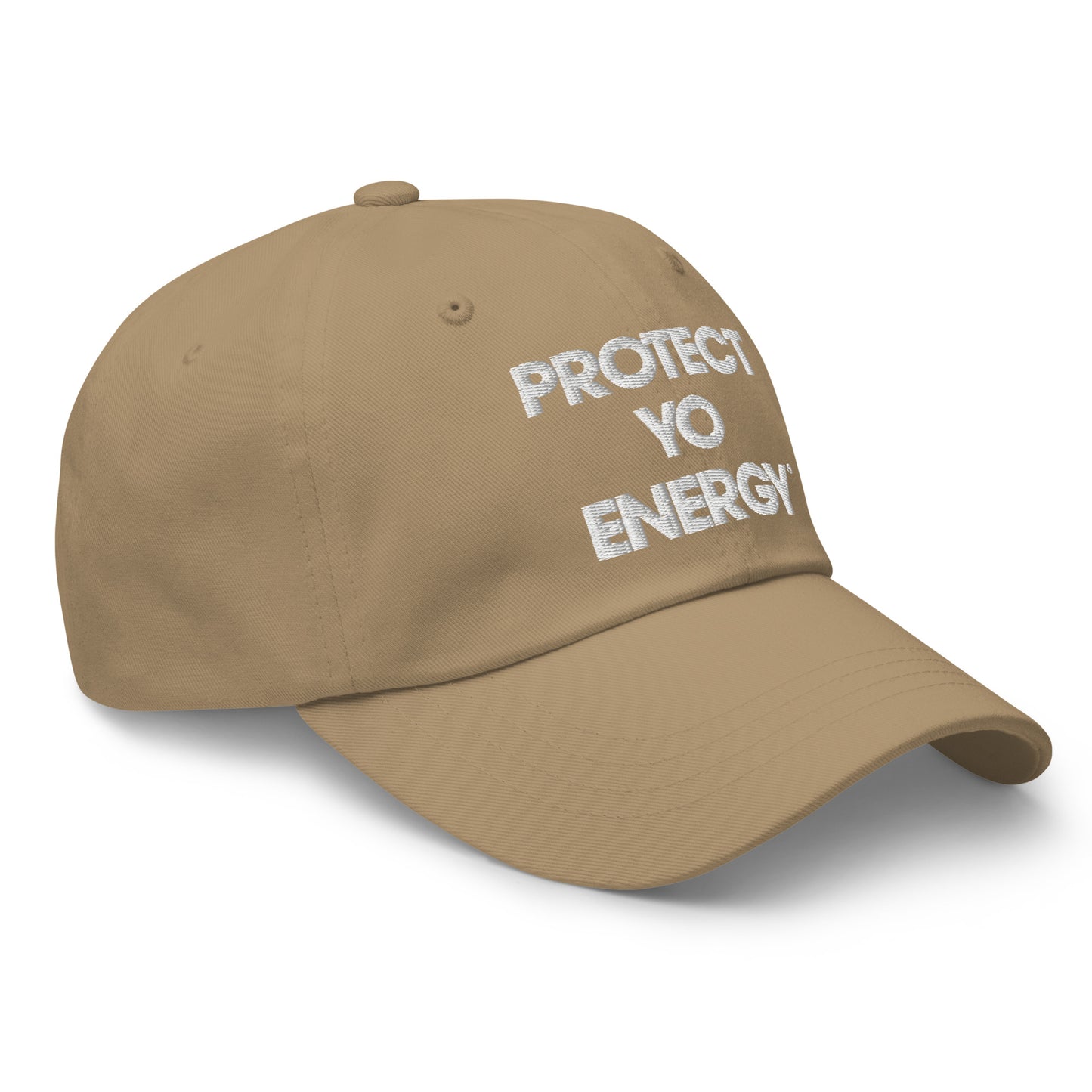 Protect Yo Energy dad hat - PROTECT YO ENERGY