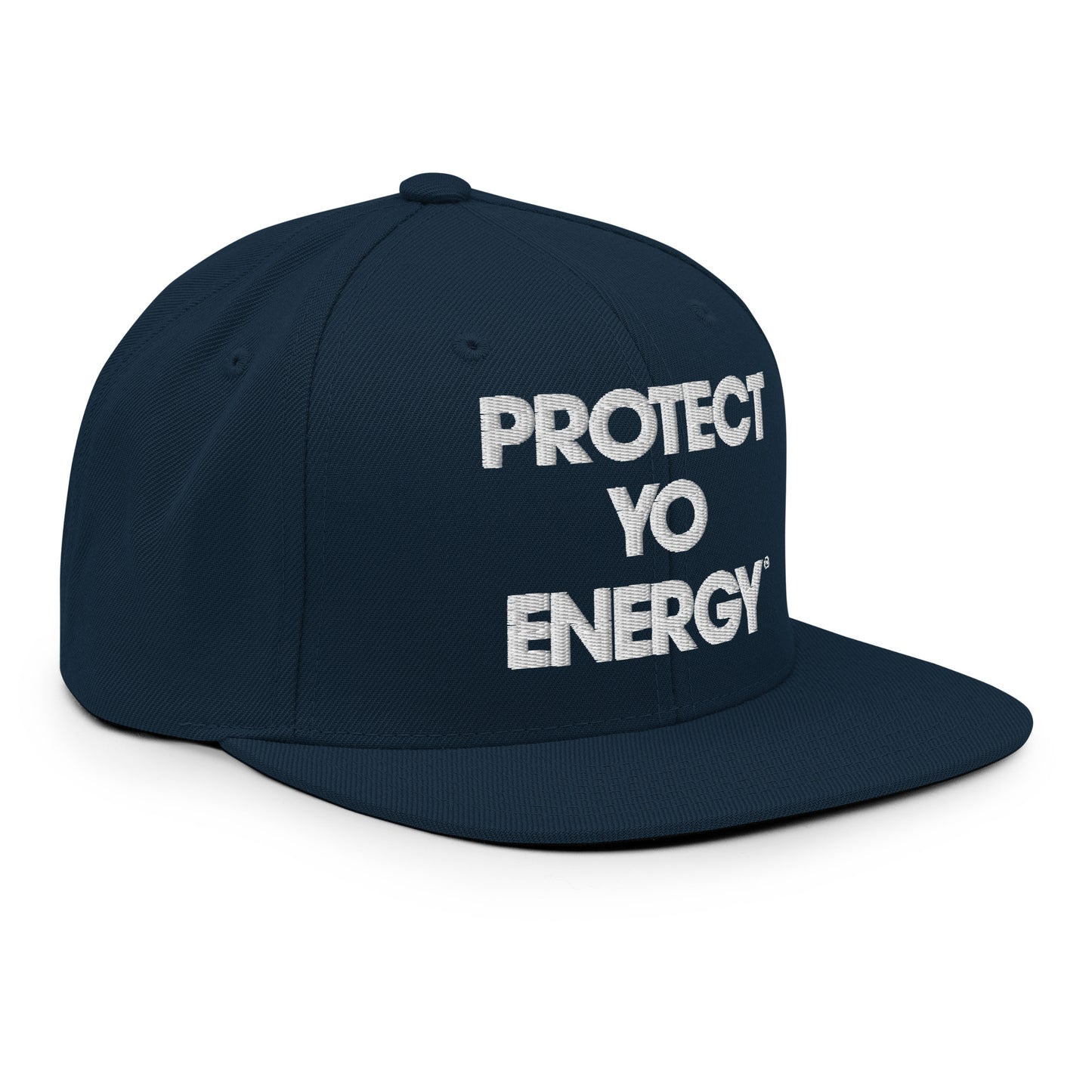 Protect Yo Energy Snapback Hat