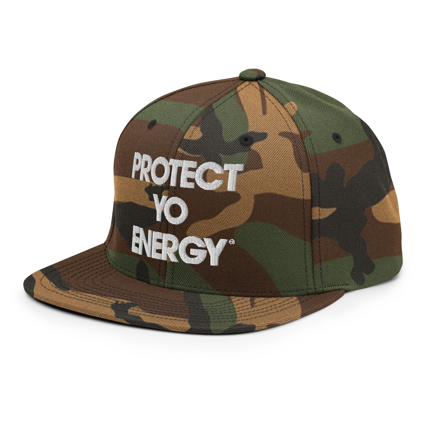 Protect Yo Energy Snapback Hat