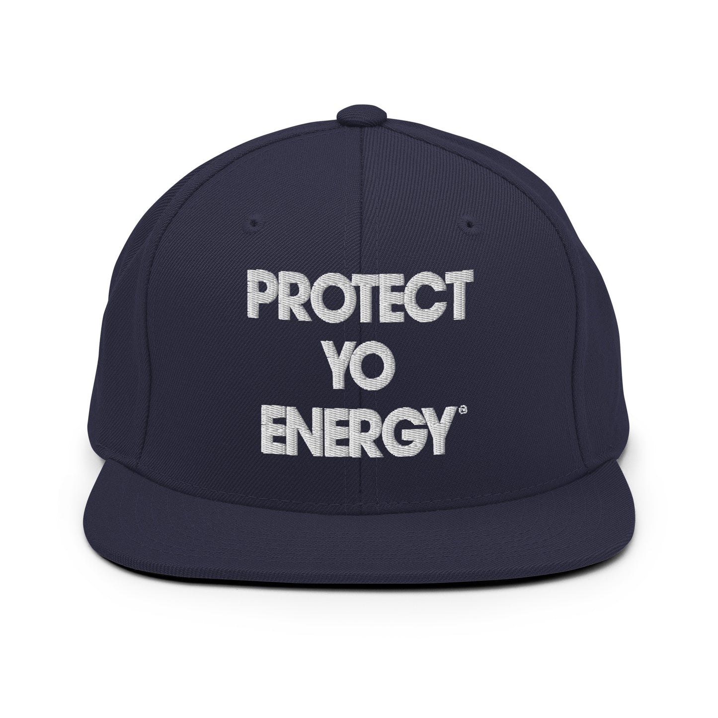 Protect Yo Energy Snapback Hat