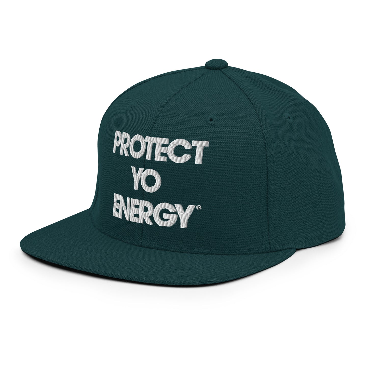 Protect Yo Energy Snapback Hat