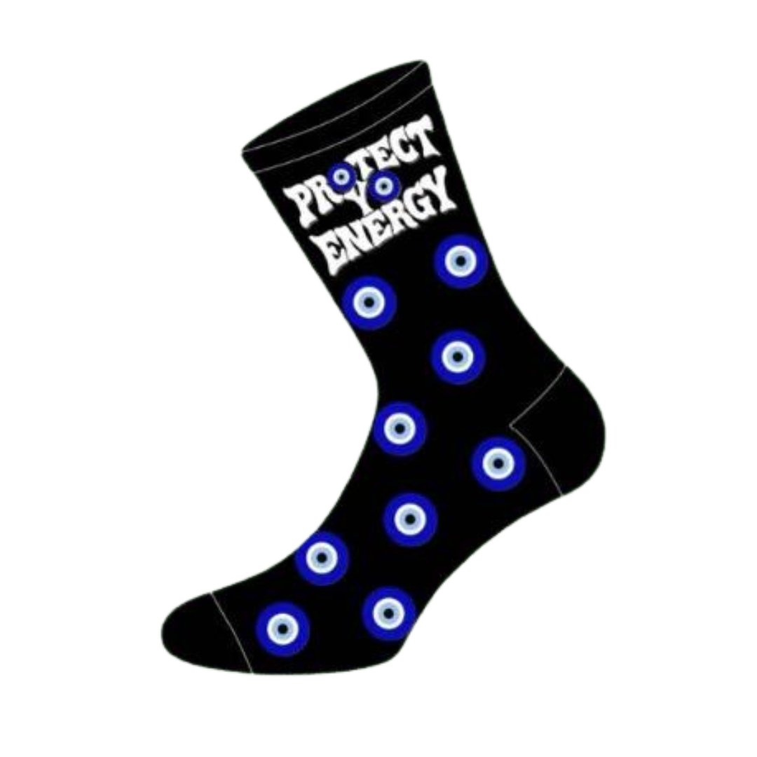 Evil Eye Socks - PROTECT YO ENERGY