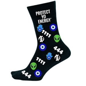 Extraterrestrial socks - PROTECT YO ENERGY