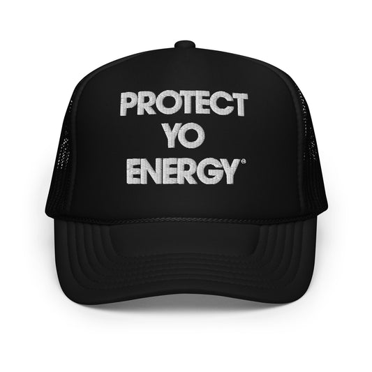 PYE trucker hat - PROTECT YO ENERGY 