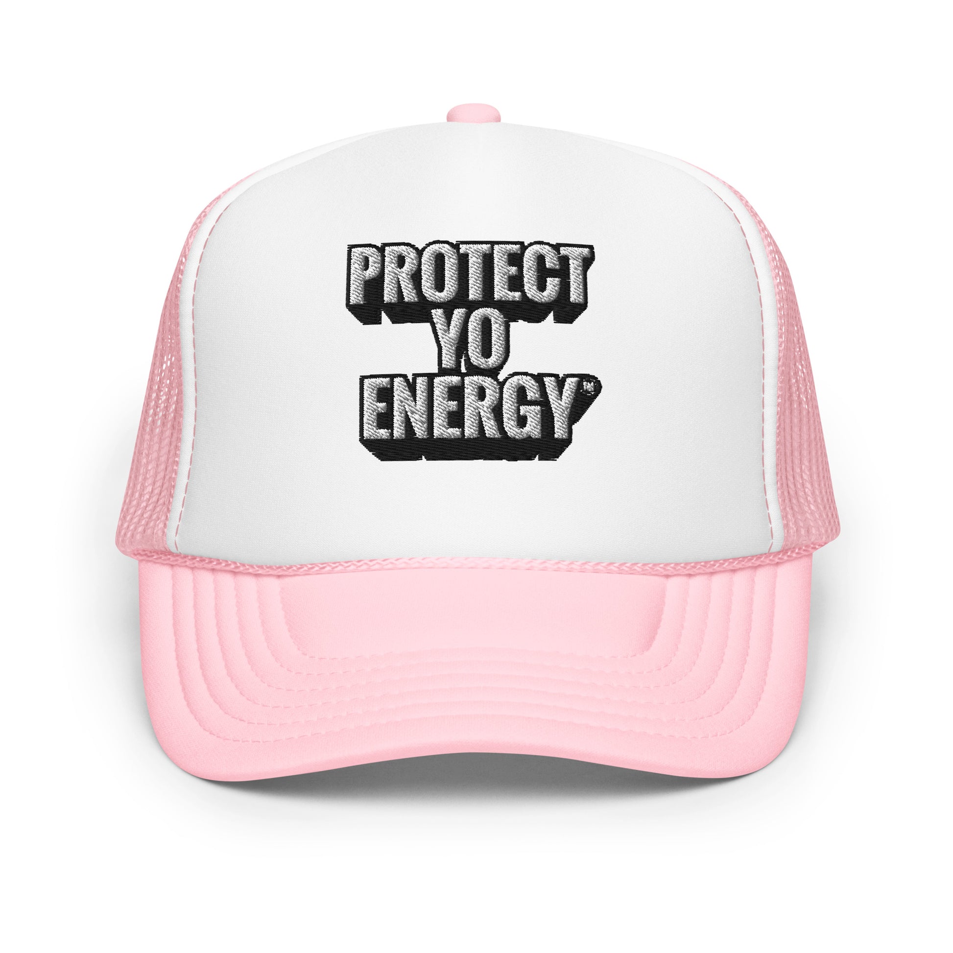PYE trucker hat - PROTECT YO ENERGY 
