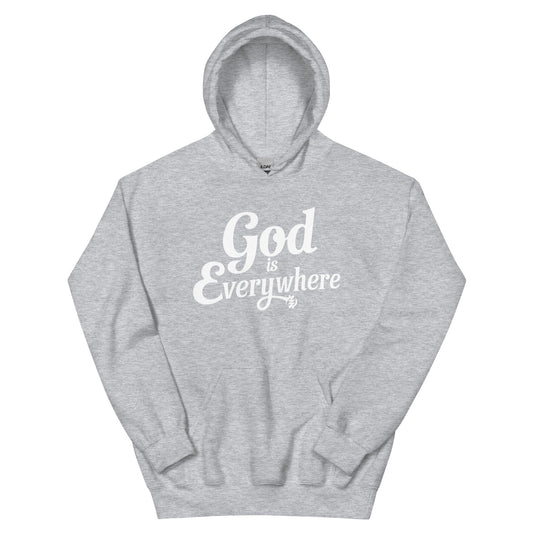 God is Everywhere Hoodie - PROTECT YO ENERGY