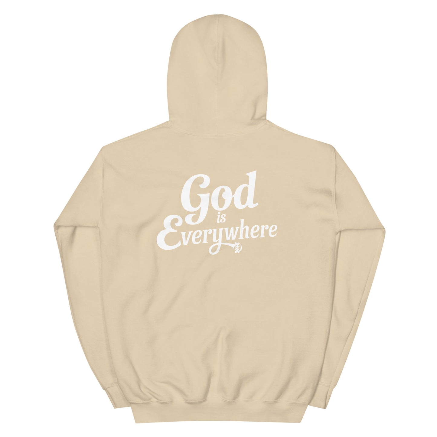 God is Everywhere Hoodie - PROTECT YO ENERGY