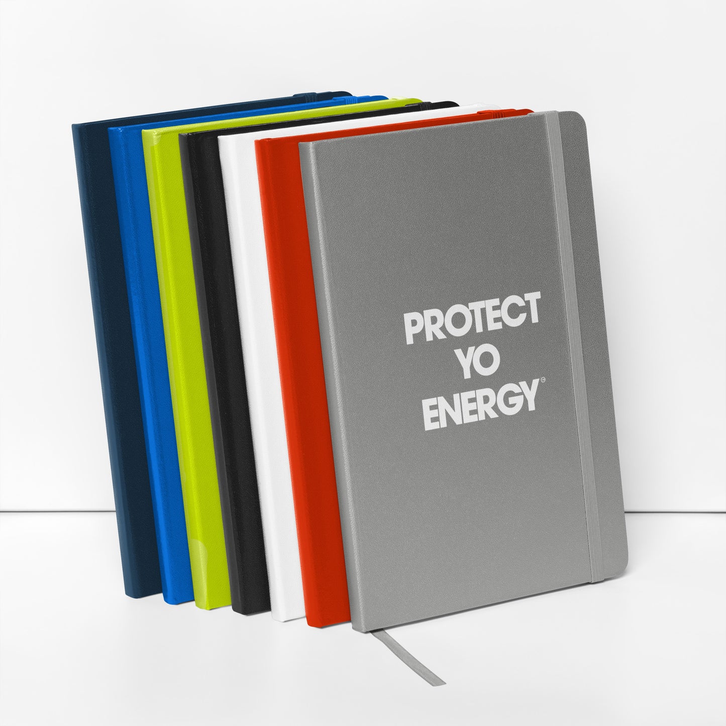 PYE Hardcover bound notebook - PROTECT YO ENERGY 