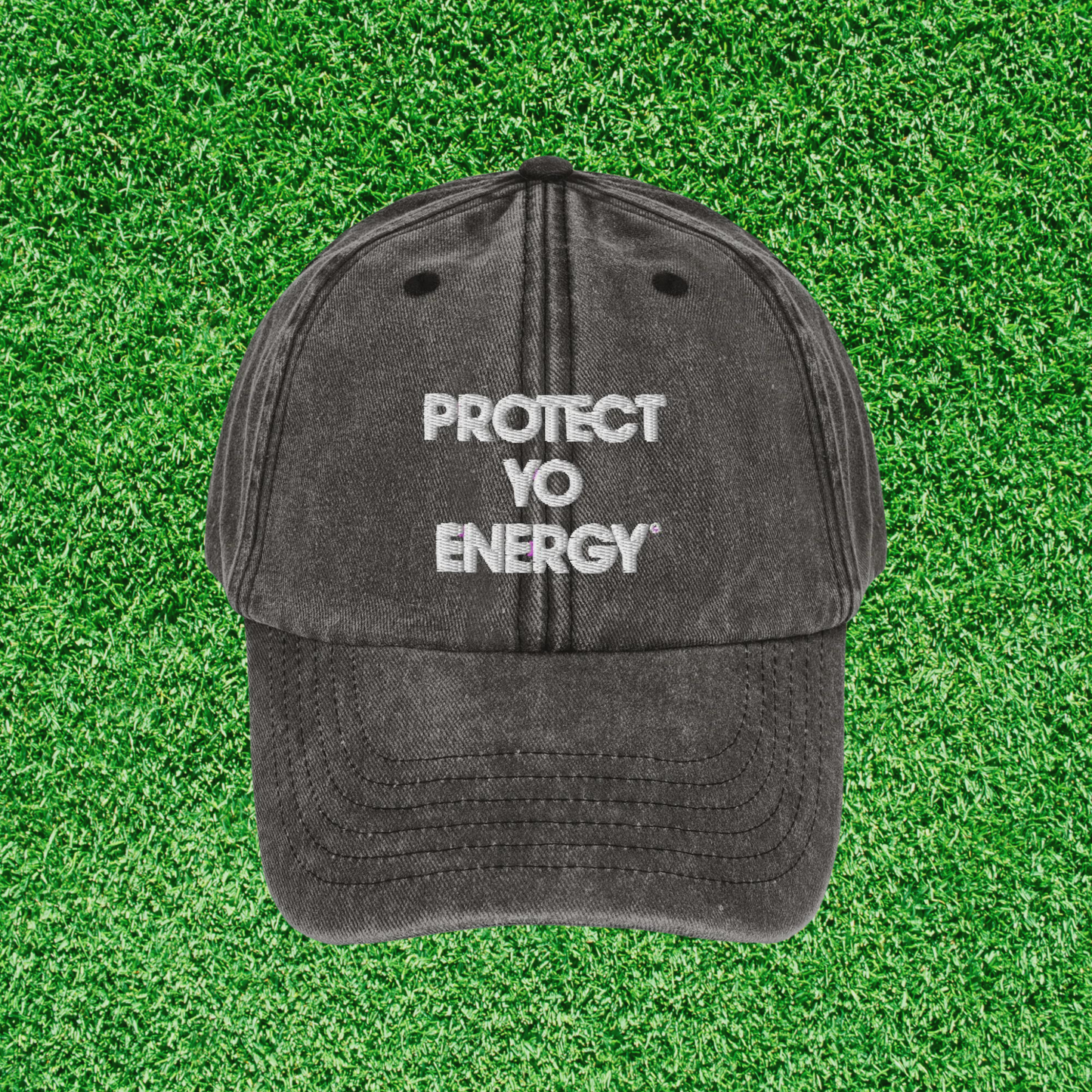PYE Vintage Hat - PROTECT YO ENERGY 