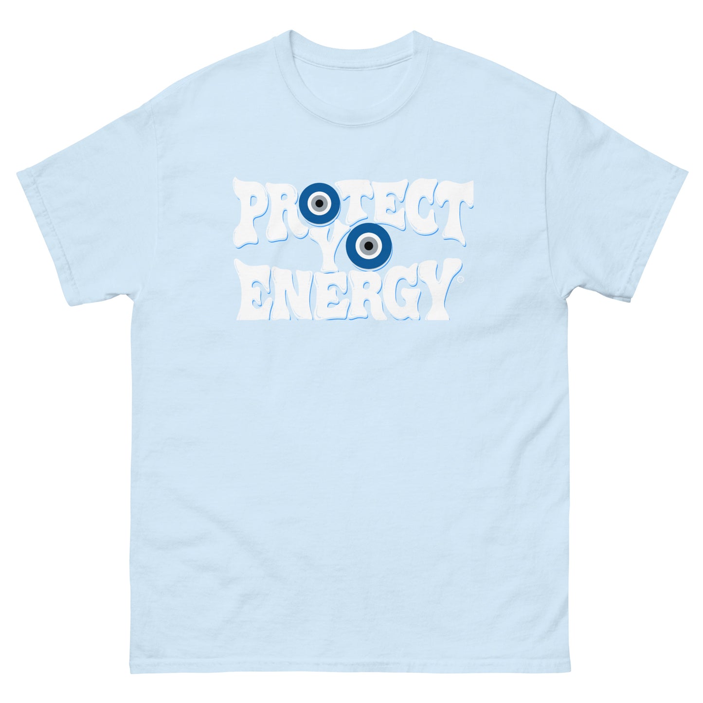 Evil Eye classic tee - PROTECT YO ENERGY 