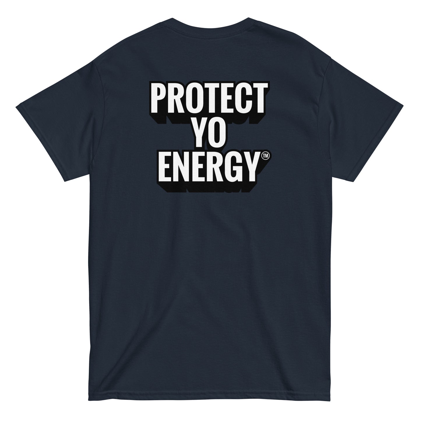 IDGAF tee - PROTECT YO ENERGY 