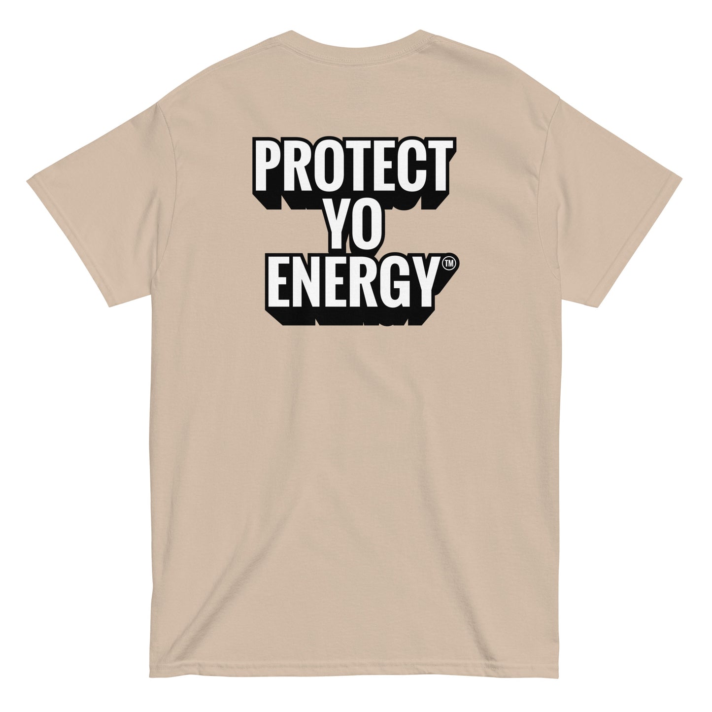 IDGAF tee - PROTECT YO ENERGY 