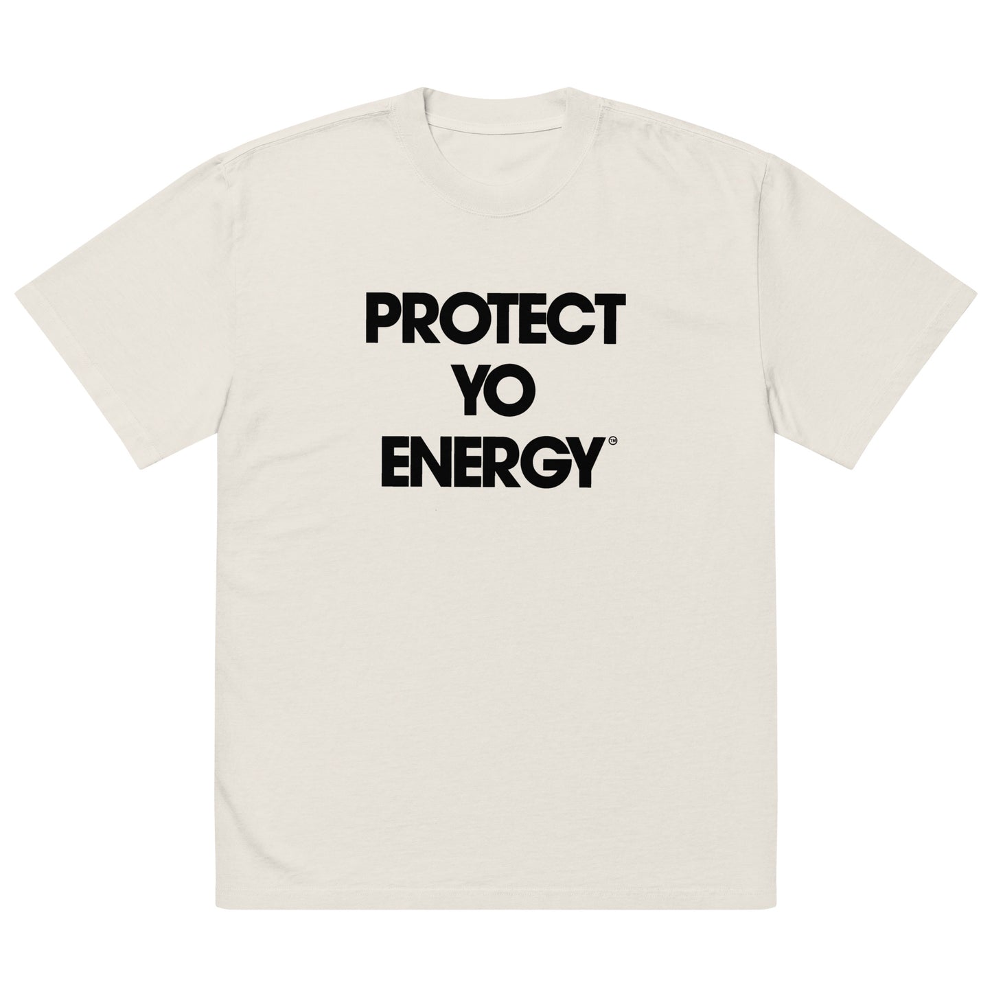 PYE Oversized faded t-shirt - PROTECT YO ENERGY 