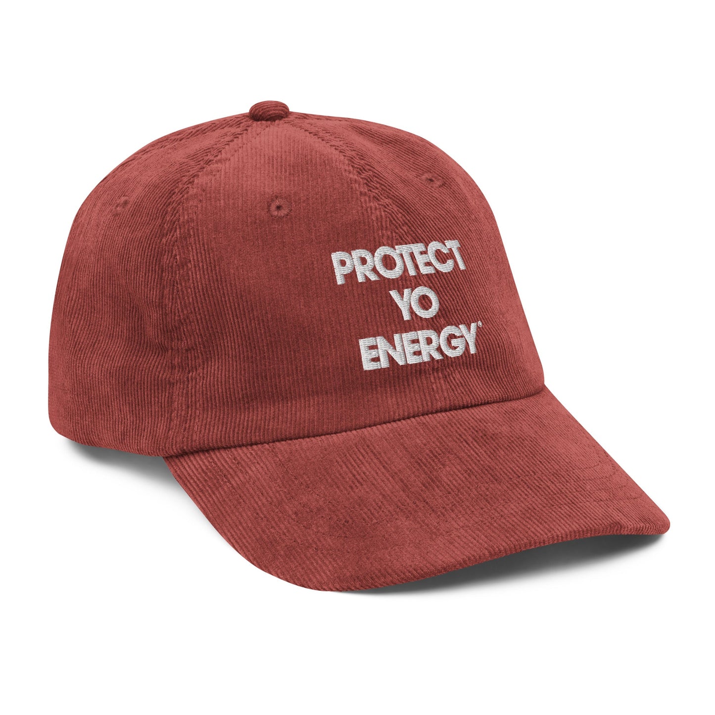 Protect Yo Energy corduroy hat - PROTECT YO ENERGY