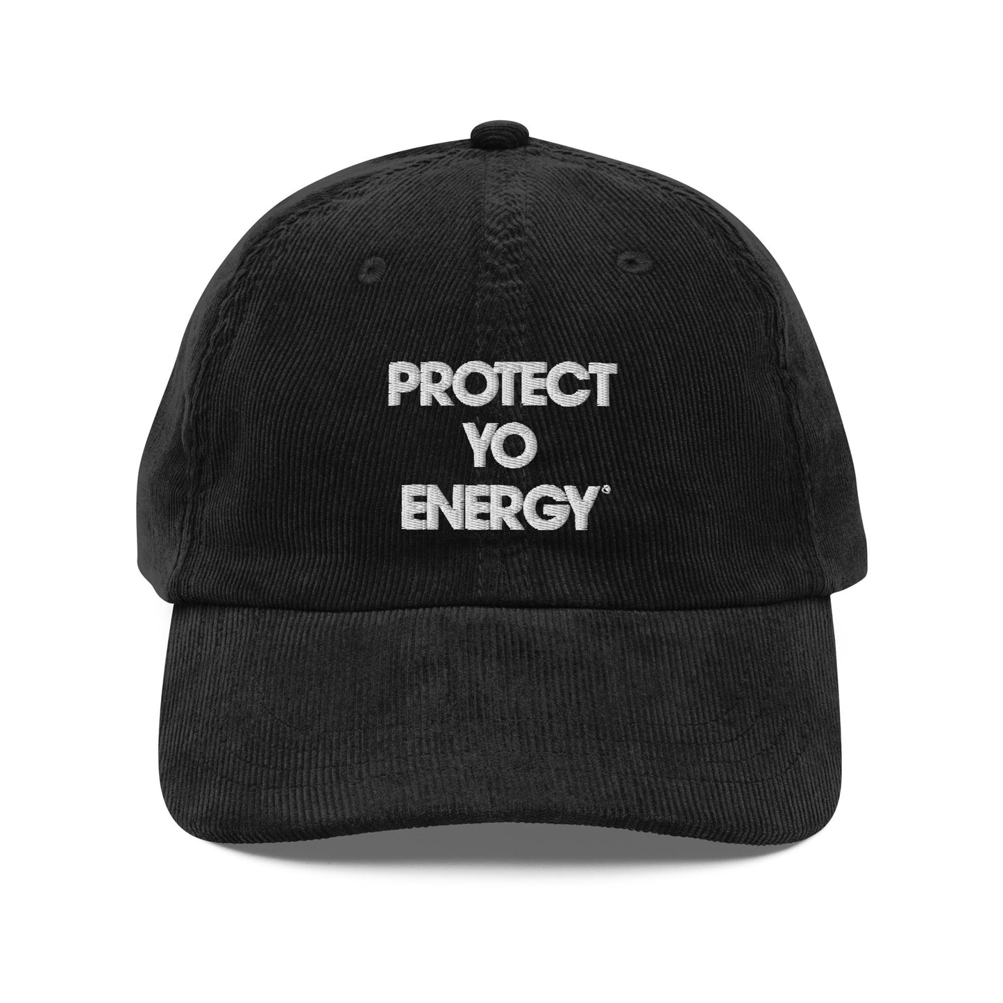 Protect Yo Energy corduroy hat - PROTECT YO ENERGY