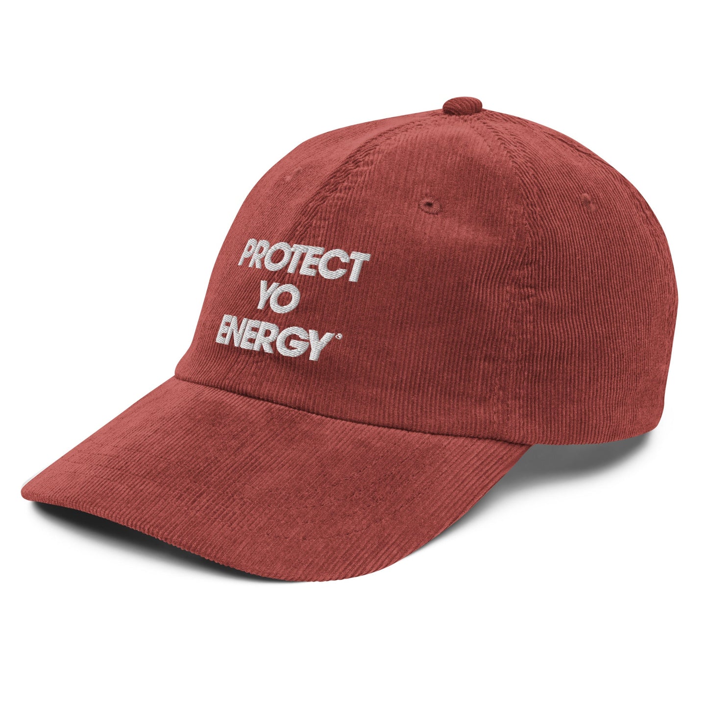 Protect Yo Energy corduroy hat - PROTECT YO ENERGY