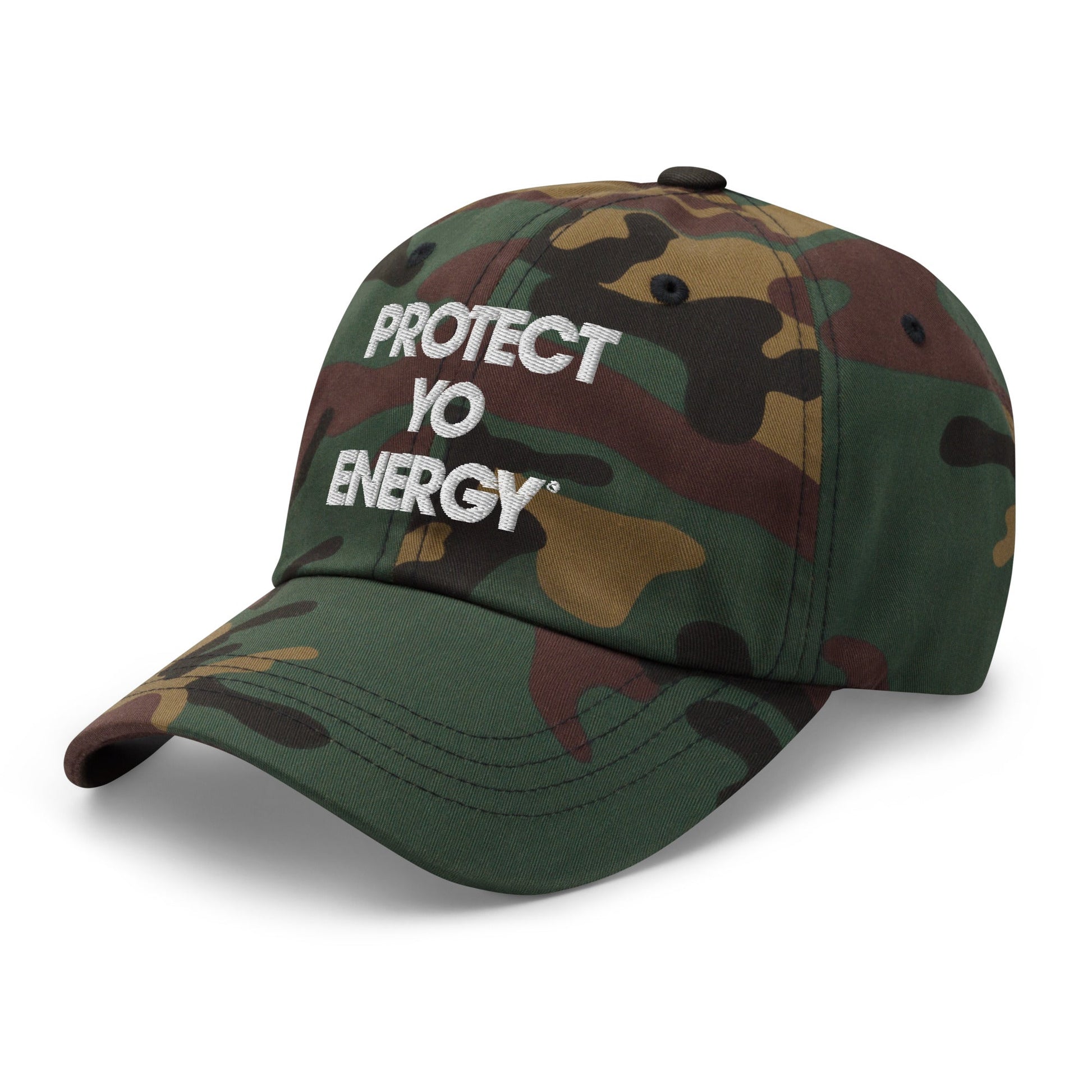 Protect Yo Energy dad hat - PROTECT YO ENERGY