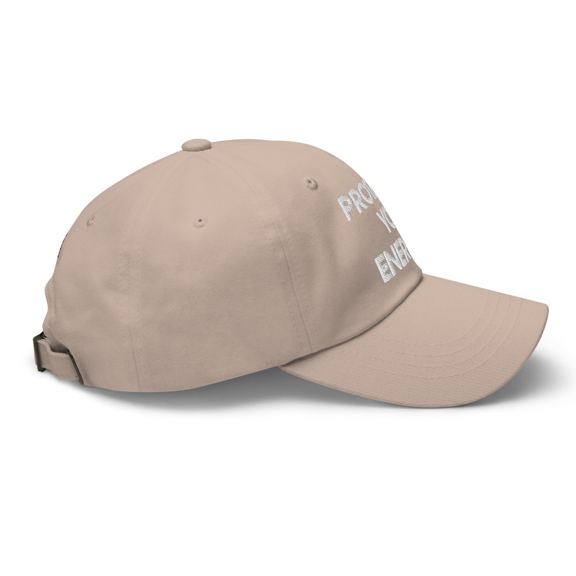 Protect Yo Energy dad hat - PROTECT YO ENERGY