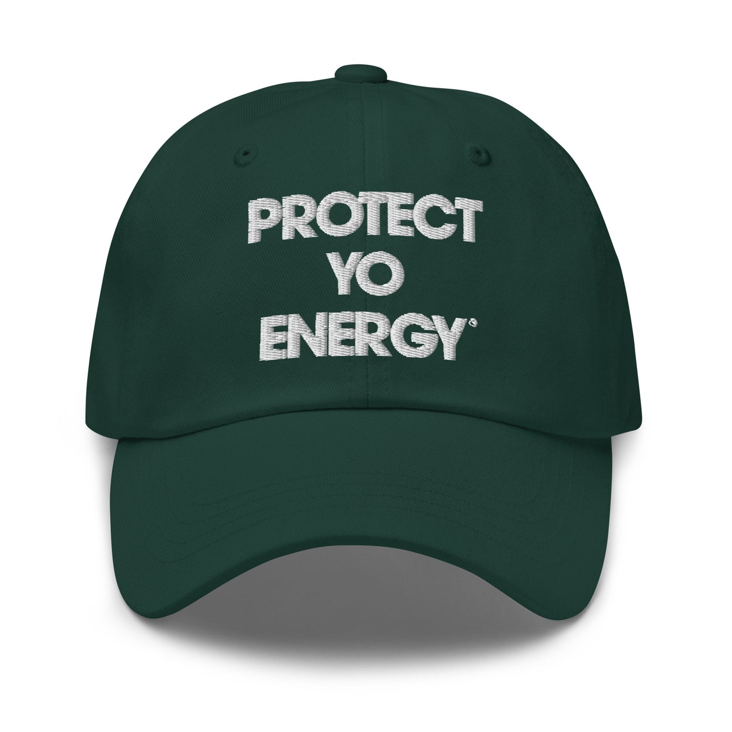 Protect Yo Energy dad hat - PROTECT YO ENERGY