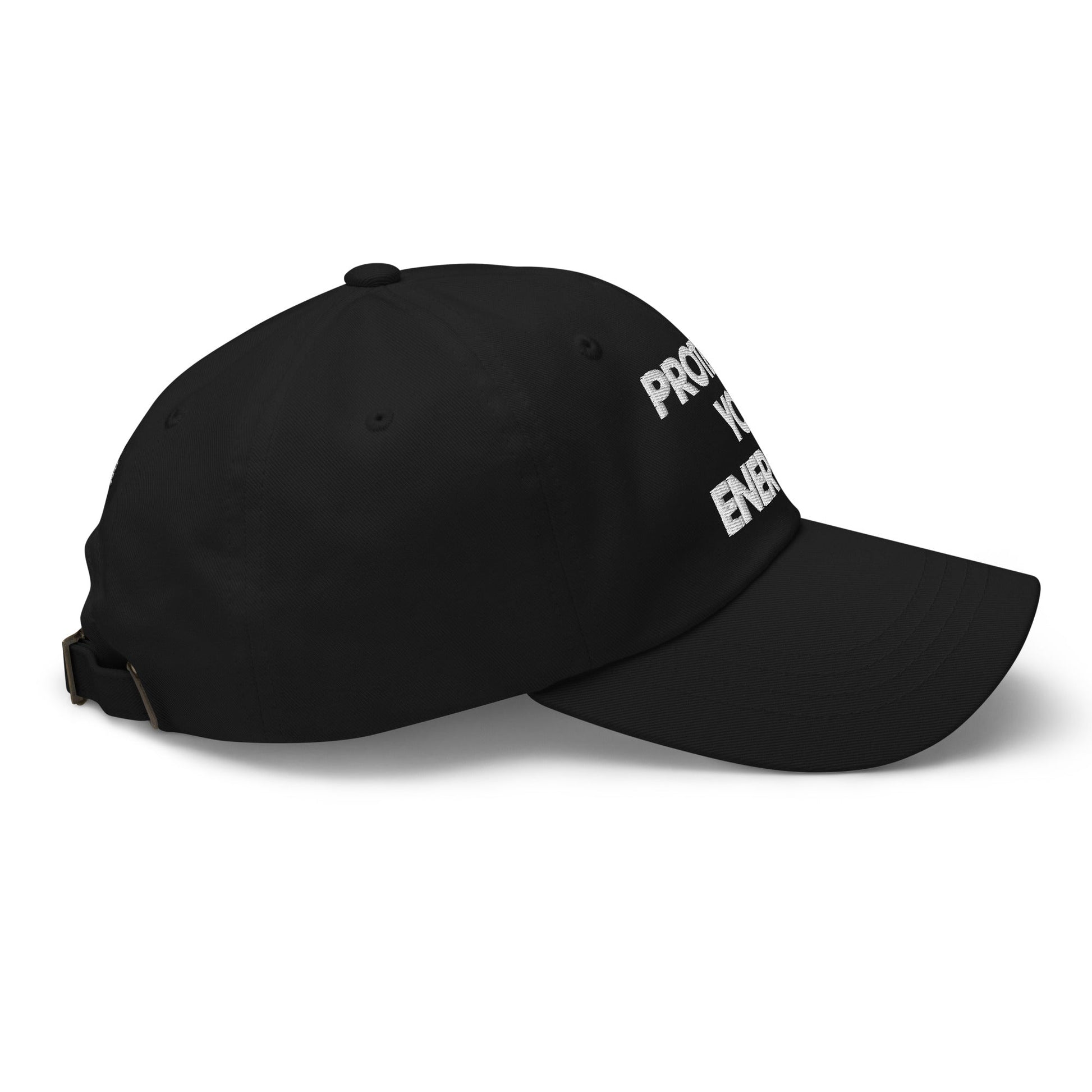 Protect Yo Energy dad hat - PROTECT YO ENERGY