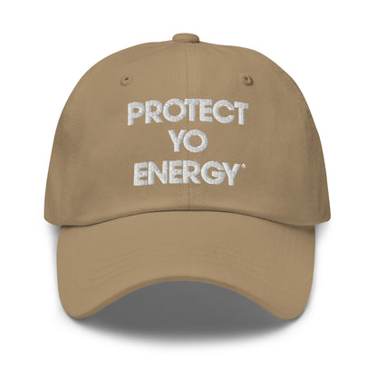 Protect Yo Energy dad hat - PROTECT YO ENERGY