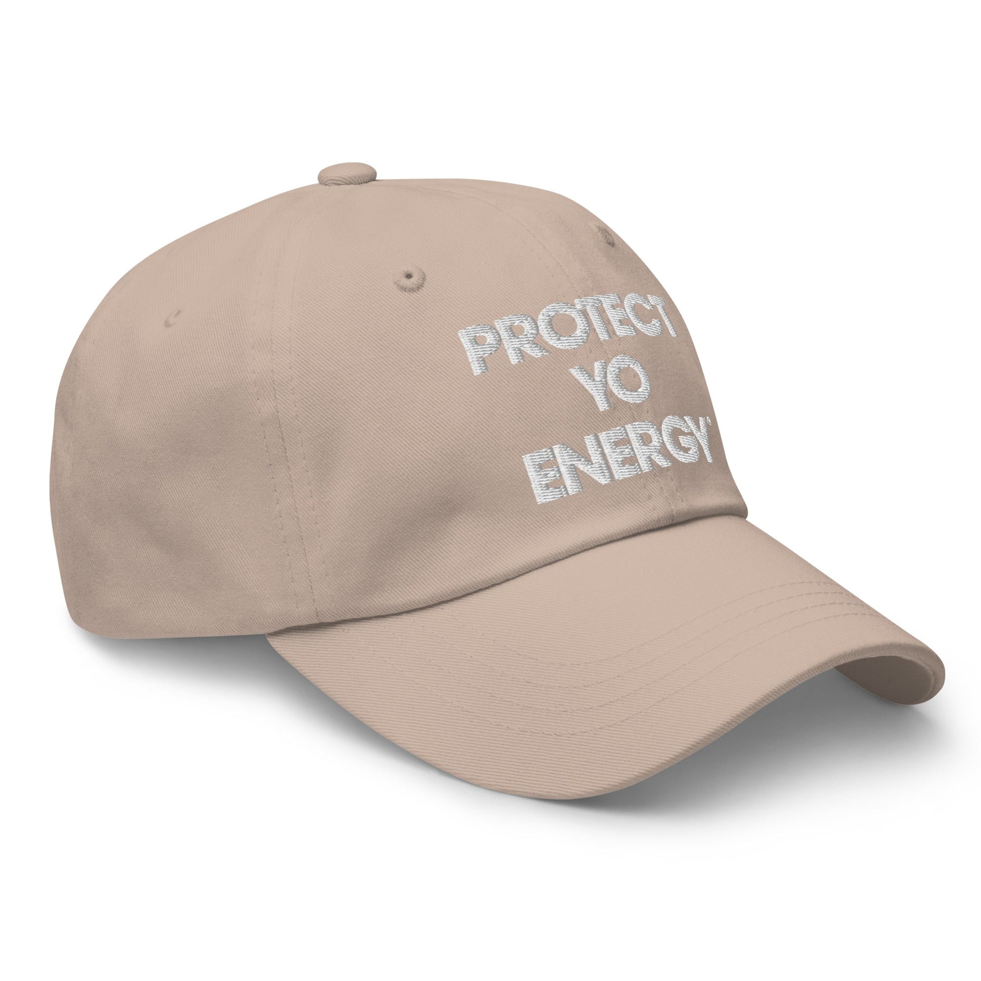 Protect Yo Energy dad hat - PROTECT YO ENERGY