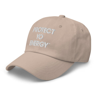 Protect Yo Energy dad hat - PROTECT YO ENERGY