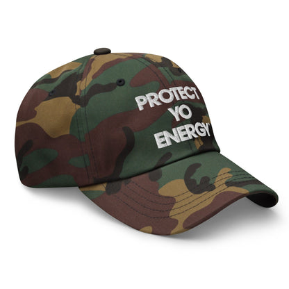 Protect Yo Energy dad hat - PROTECT YO ENERGY