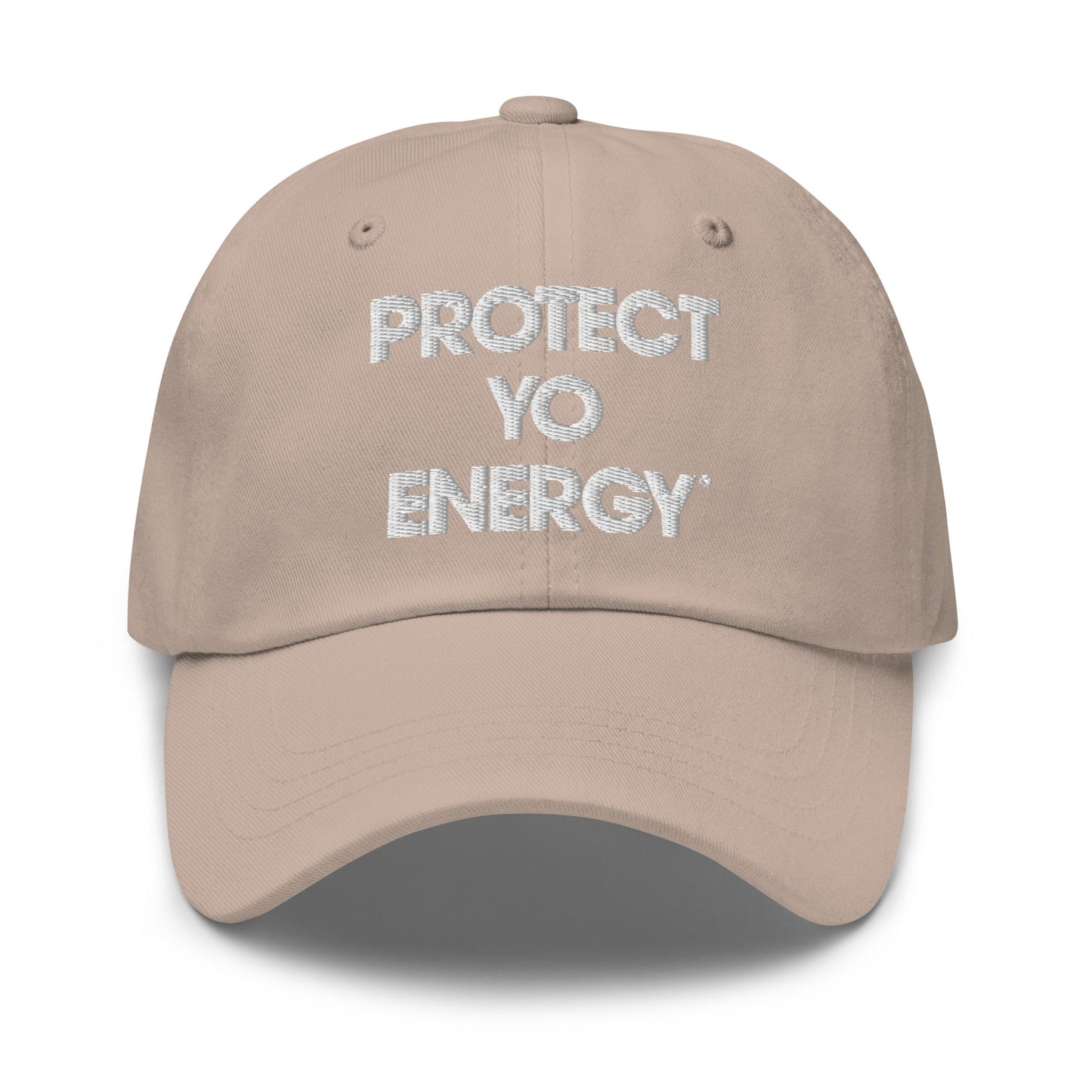 Protect Yo Energy dad hat - PROTECT YO ENERGY